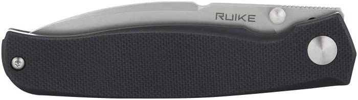 Нож складной карманный Ruike M662-TZ, (7.4 см) steel 154СМ/TC4 (титан) + G10 черный