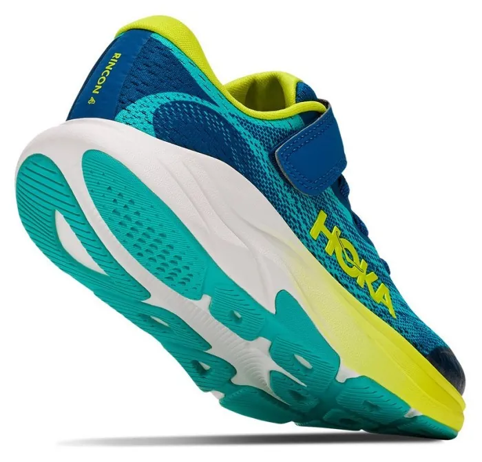Кроссовки для бега HOKA ( 1168875-EQN ) K Rincon 4 Little Kids