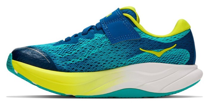 Кроссовки для бега HOKA ( 1168875-EQN ) K Rincon 4 Little Kids
