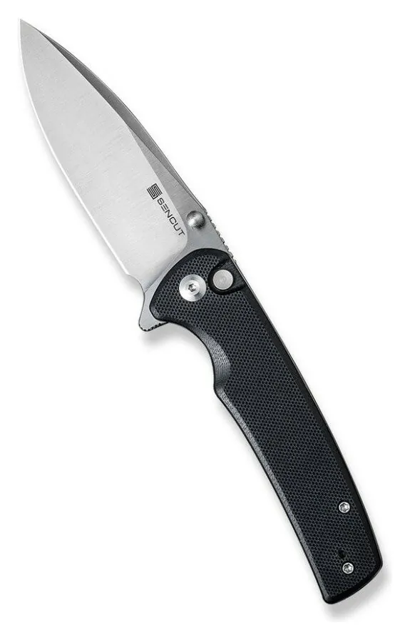 Ніж складаний туристичний Sencut Sachse, (8.8 см) 9Cr18MoV / G10 чорний (FNR_S21007-5)