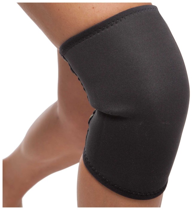 Бандаж на коліно ЕasyFit Bandage фіксатор колінного суглоба, укр, укр