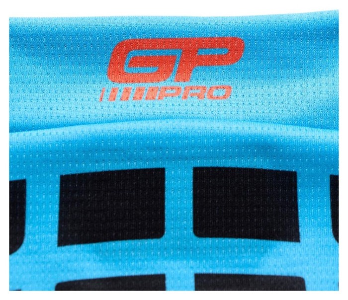 Мото джерсі TLD GP PRO JERSEY; FRAMEWORK [BLACK / CYAN] L