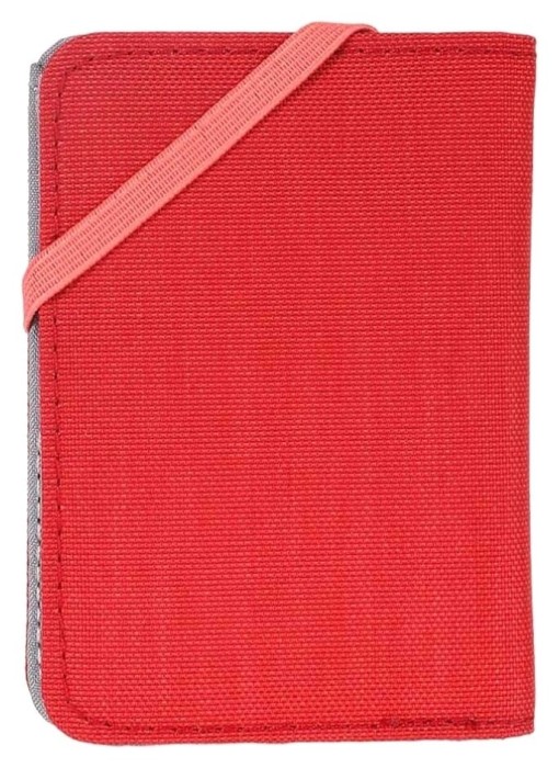 Кошелек Lifeventure Recycled RFID Card Wallet raspberry
