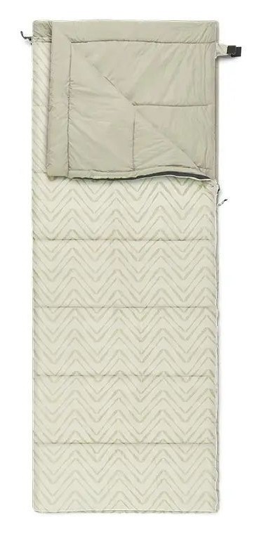 Спальний мішок Naturehike DP200 CNK2300SD012, світло-зелений, укр, укр