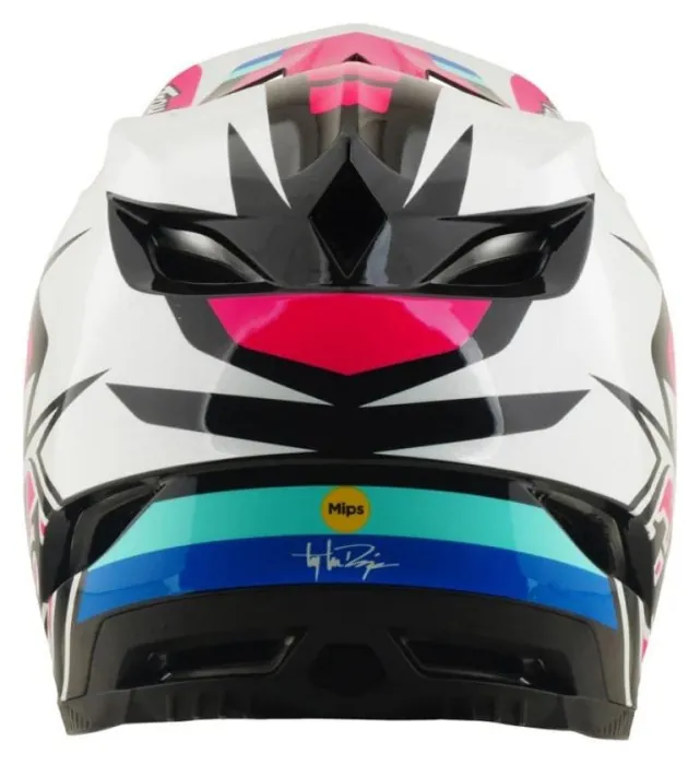 Вело шолом TLD D4 POLYACRYLITE HELMET; ROAMER [MAGENTA] S