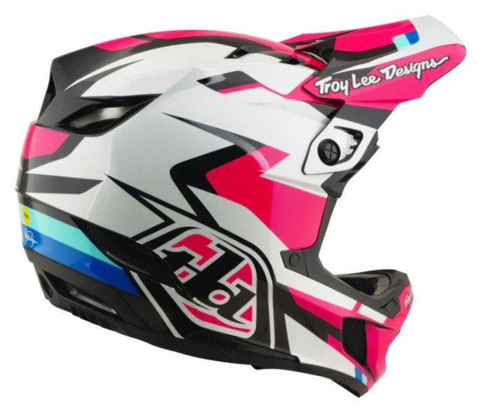 Вело шолом TLD D4 POLYACRYLITE HELMET; ROAMER [MAGENTA] S