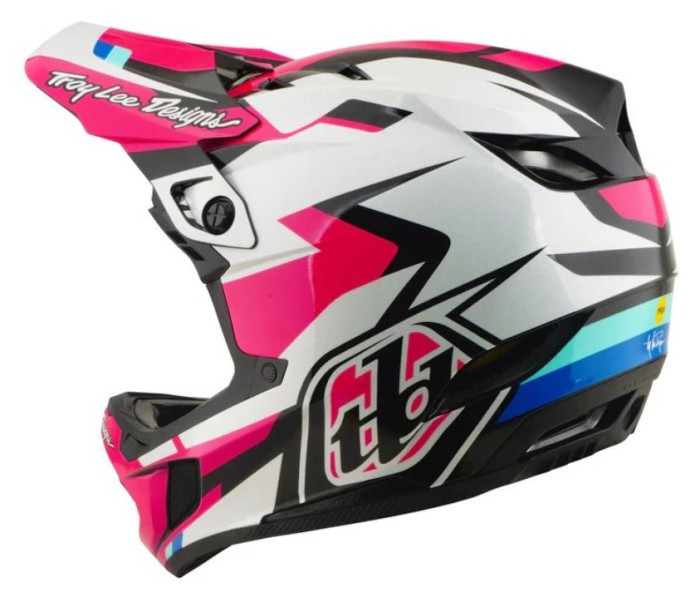 Вело шолом TLD D4 POLYACRYLITE HELMET; ROAMER [MAGENTA] S
