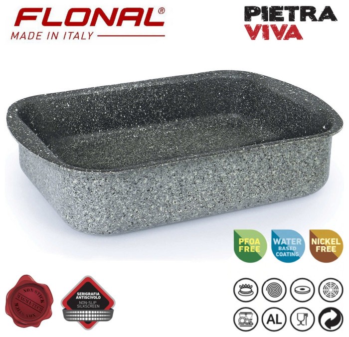 Форма для выпечки Flonal Pietra Viva 31х23 (PV8LS3170)