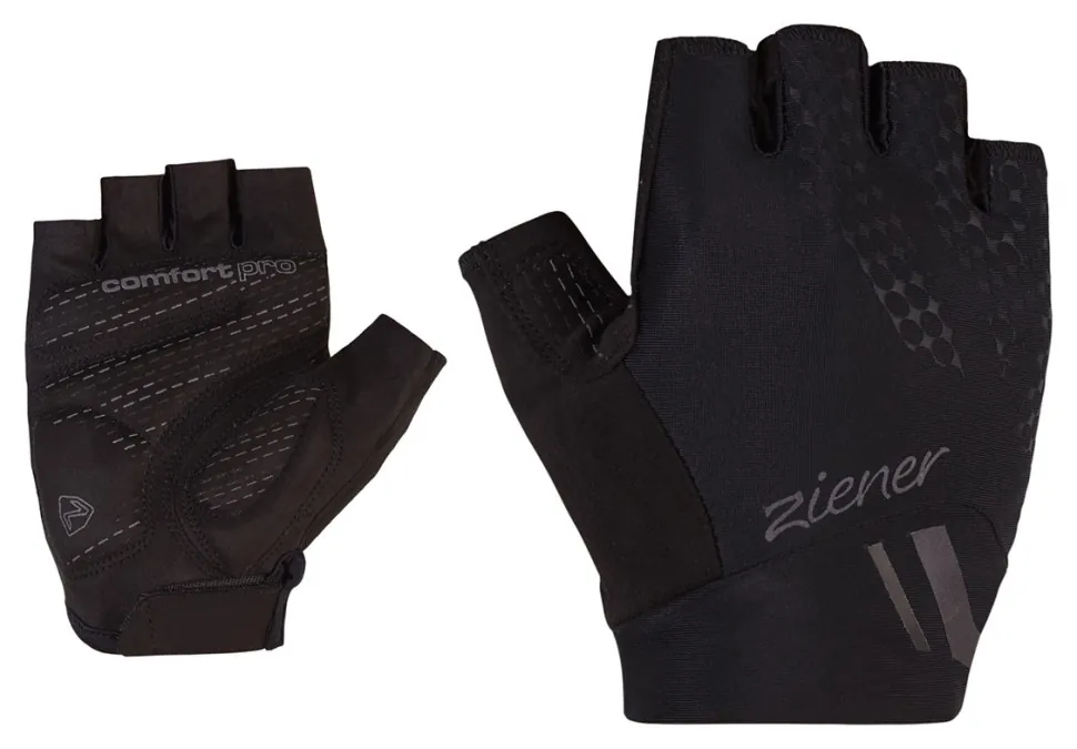 Велоперчатки Ziener Caitilin для жінок black (6)