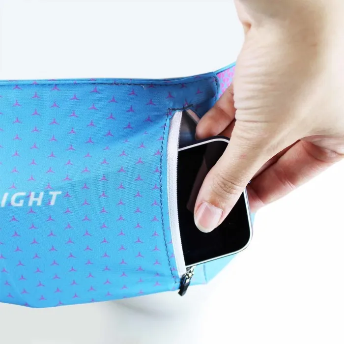 Сумки для бега Raidlight (GRHWB65) STRETCH RAIDER BELT W 2020