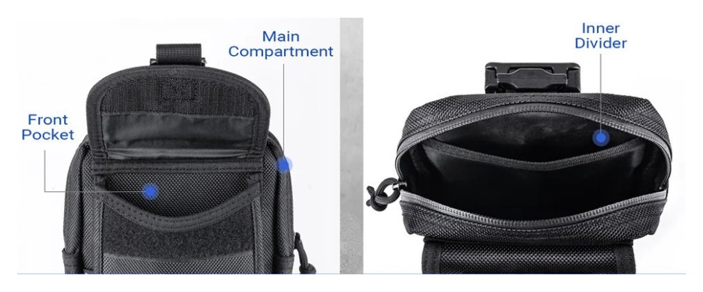 Чохол підсумок на пояс Nextorch V23X-carry