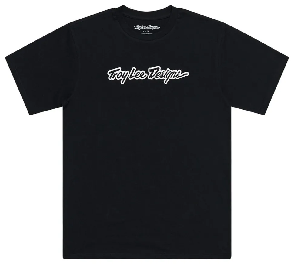 Футболка TLD SS TEE; SIGNATURE [BLACK] XXL (OBOD_701917046)