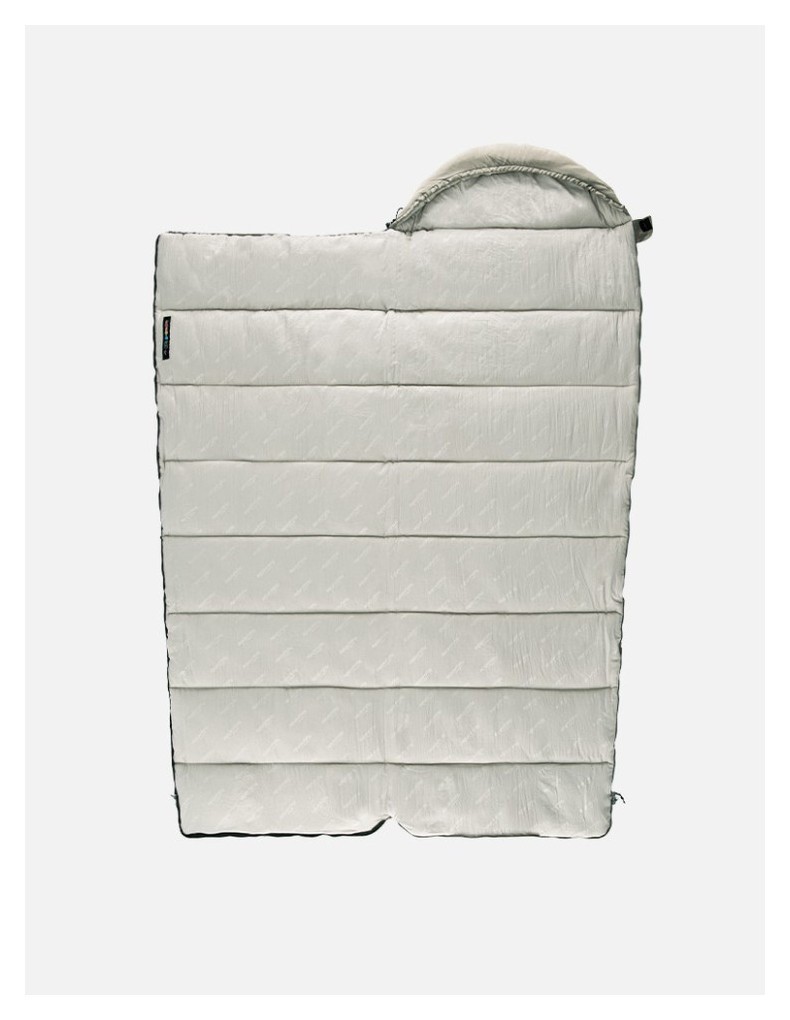 Спальный мешок с капюшоном с обычным мешком для хранения Naturehike M300 CNK2350WS023, зеленый, левый