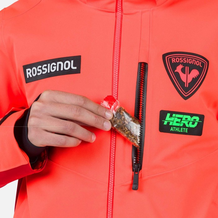 Куртка для зимних видов спорта ROSSIGNOL (RLNMJ17) HERO BLACKSIDE JKT 2025