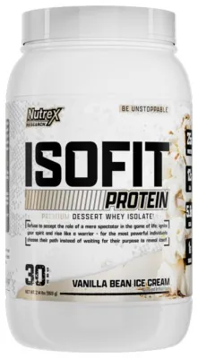 Isofit - 30srv Vanilla Bean Ice Cream
