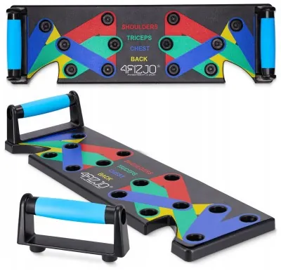 Упори (дошка) для віджимань зі змінним хватом 4FIZJO Push-up Board (P-5907739312501)