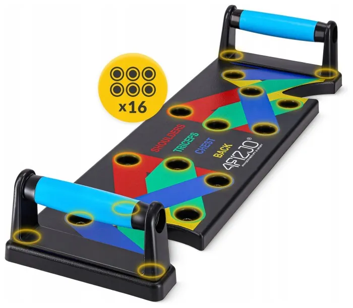 Упори (дошка) для віджимань зі змінним хватом 4FIZJO Push-up Board (P-5907739312501)