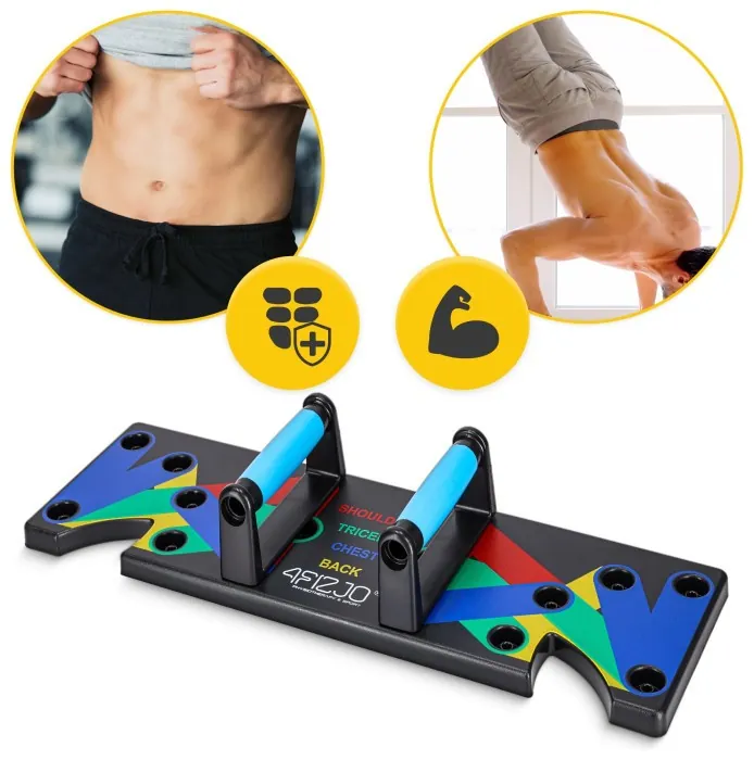 Упори (дошка) для віджимань зі змінним хватом 4FIZJO Push-up Board (P-5907739312501)