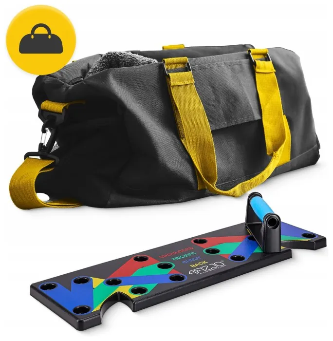 Упори (дошка) для віджимань зі змінним хватом 4FIZJO Push-up Board (P-5907739312501)