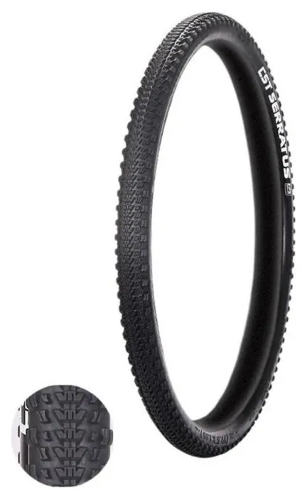 Покрышка 26" x 1,95 черный 60 TPI с антипрок.