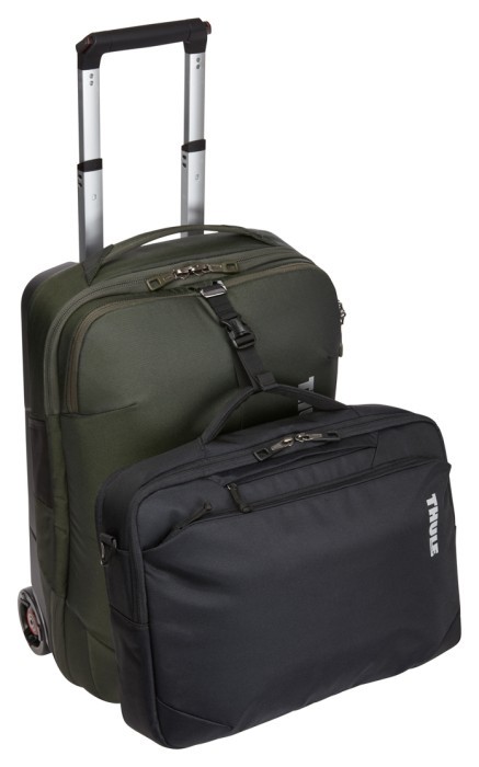 Сумка на колесах Thule Subterra Carry-On (Dark Forest) 3203954 (TH 3203954), укр, укр
