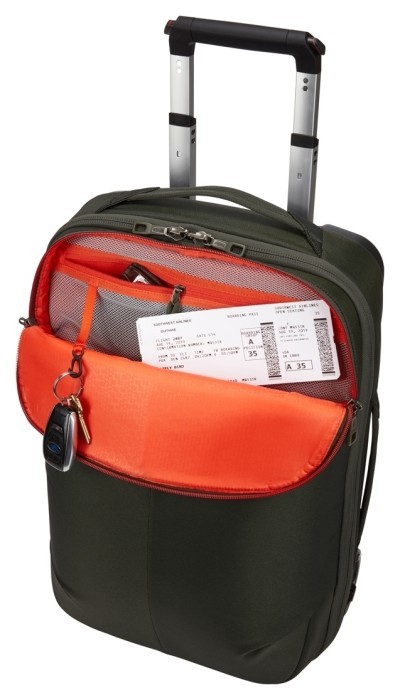 Сумка на колесах Thule Subterra Carry-On (Dark Forest) 3203954 (TH 3203954), укр, укр