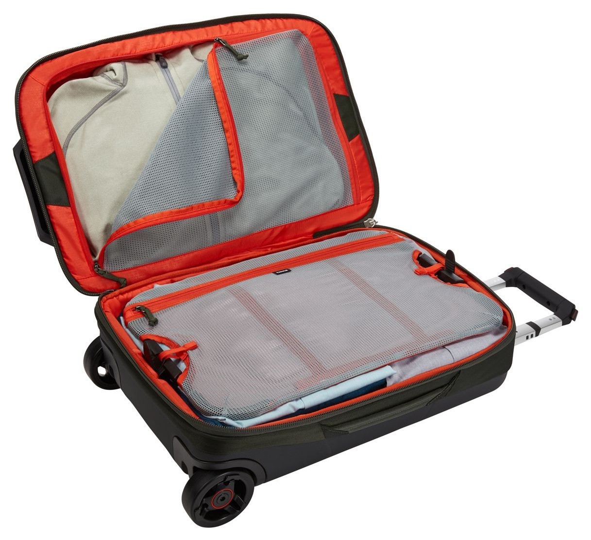 Сумка на колесах Thule Subterra Carry-On (Dark Forest) 3203954 (TH 3203954), укр, укр