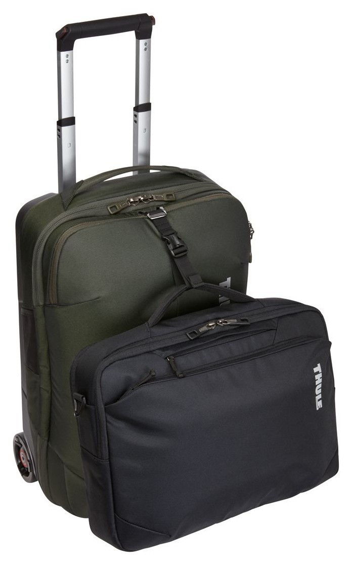 Сумка на колесах Thule Subterra Carry-On (Dark Forest) 3203954 (TH 3203954), укр, укр