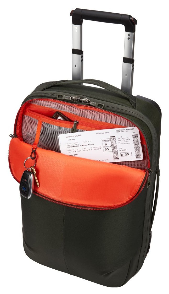 Сумка на колесах Thule Subterra Carry-On (Dark Forest) 3203954 (TH 3203954), укр, укр