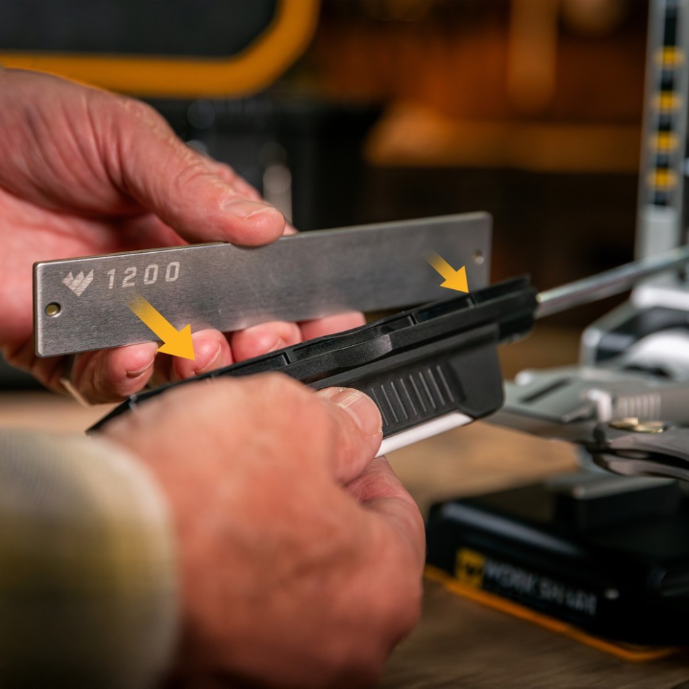Work Sharp Точилка механічна Professional Precision Adjust Elite Knife Sharpener, укр, укр