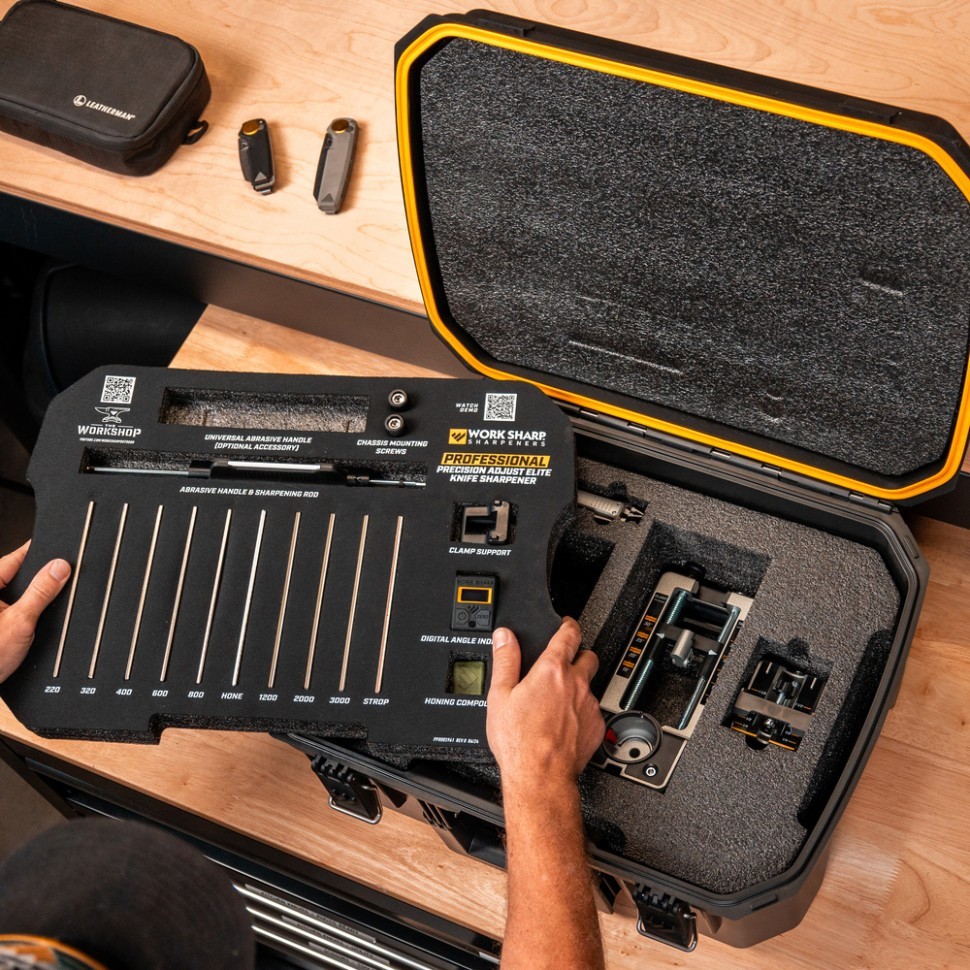 Work Sharp Точилка механічна Professional Precision Adjust Elite Knife Sharpener, укр, укр