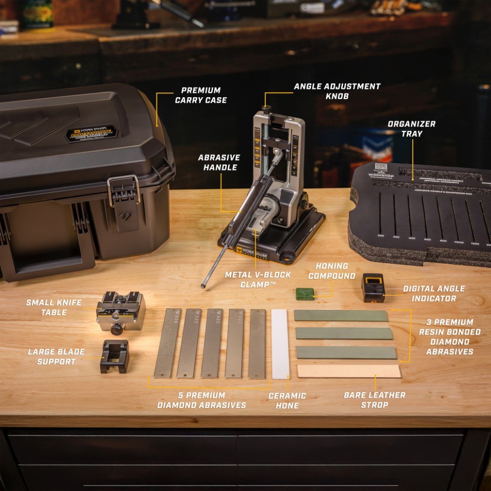 Work Sharp Точилка механічна Professional Precision Adjust Elite Knife Sharpener, укр, укр