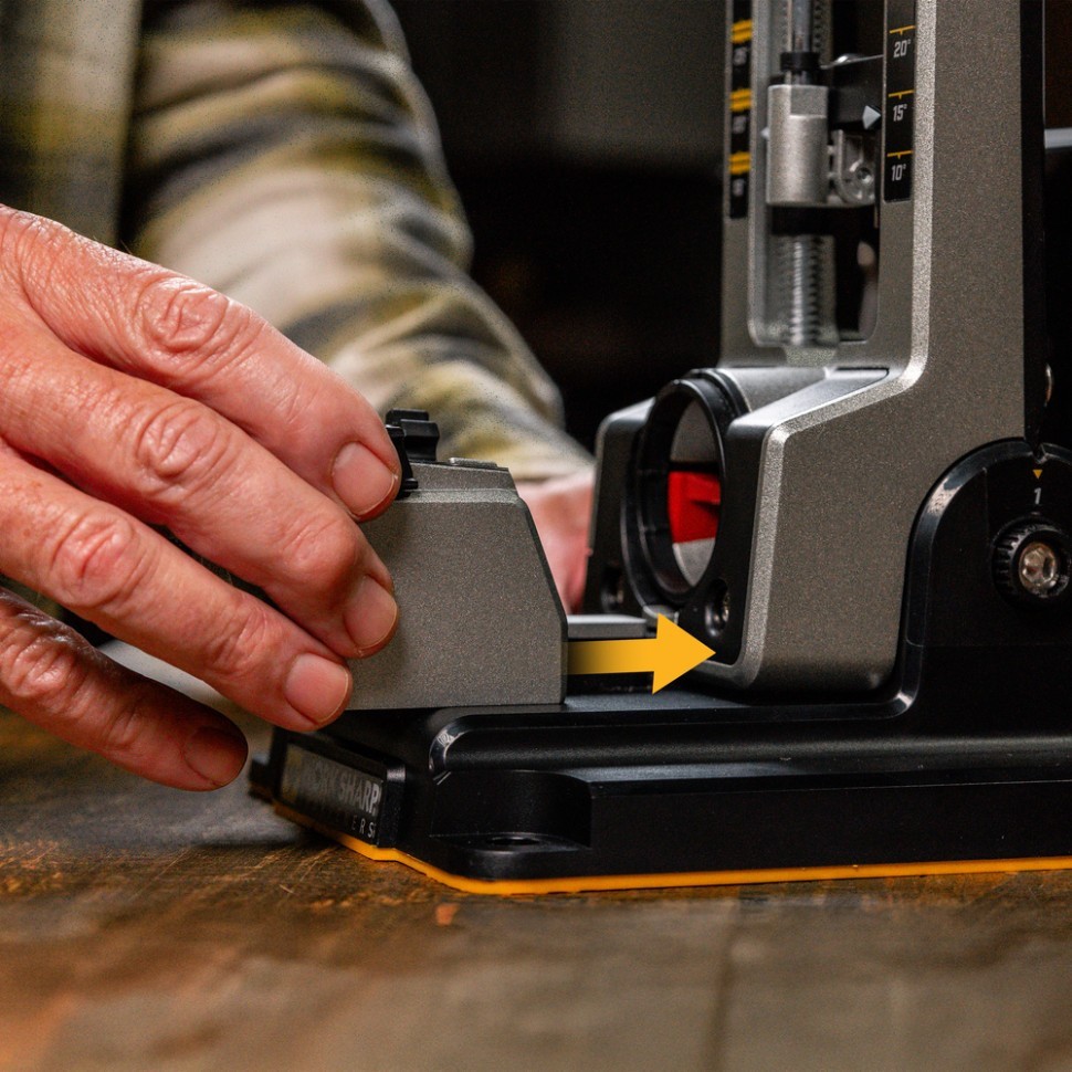 Work Sharp Точилка механічна Professional Precision Adjust Elite Knife Sharpener, укр, укр