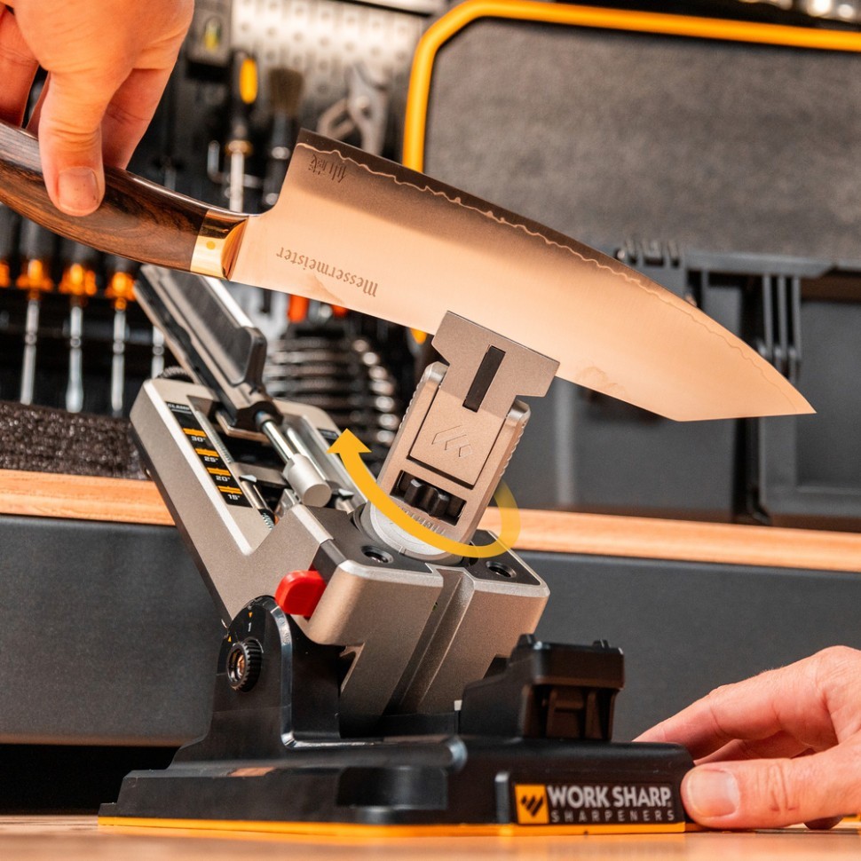 Work Sharp Точилка механічна Professional Precision Adjust Elite Knife Sharpener, укр, укр
