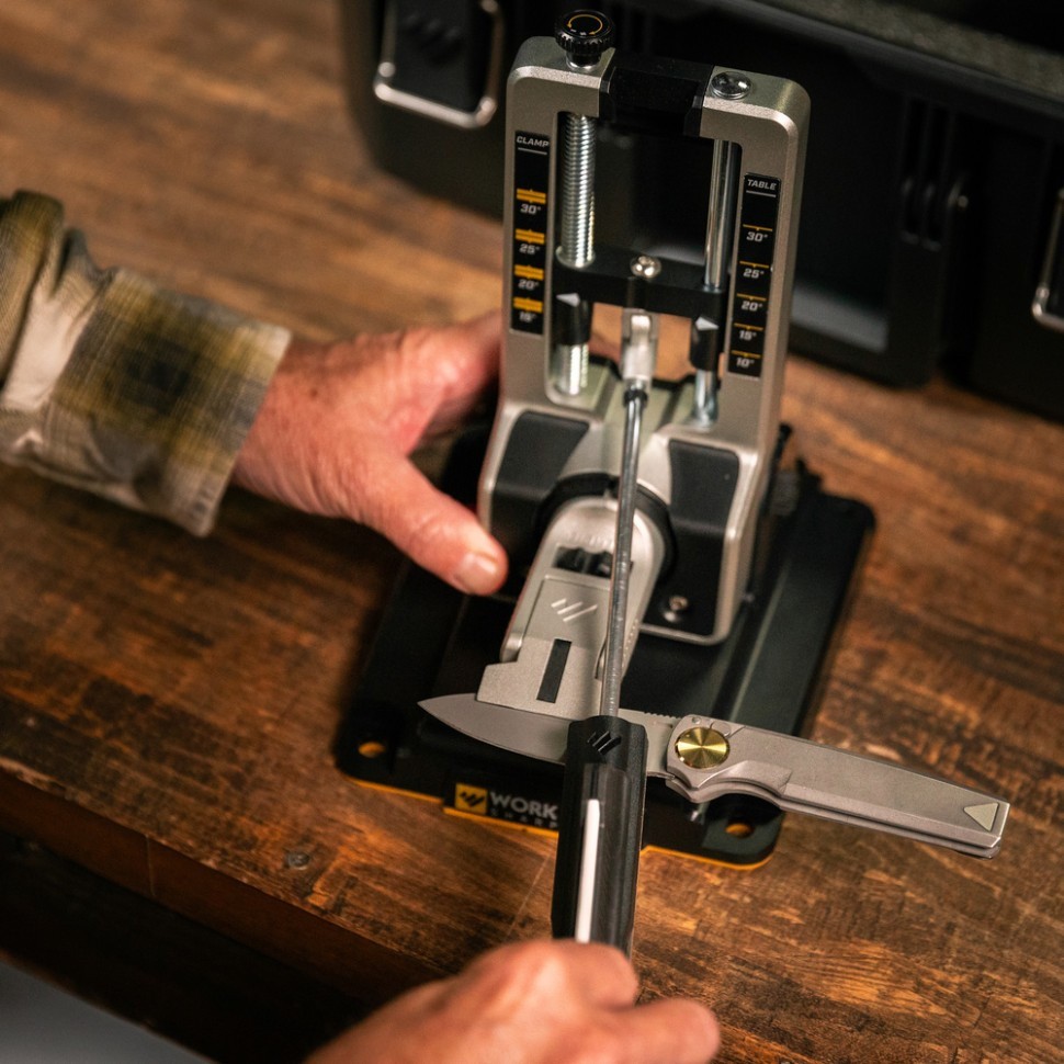 Work Sharp Точилка механічна Professional Precision Adjust Elite Knife Sharpener, укр, укр