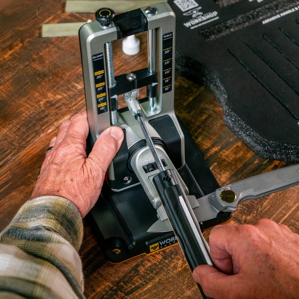 Work Sharp Точилка механічна Professional Precision Adjust Elite Knife Sharpener, укр, укр