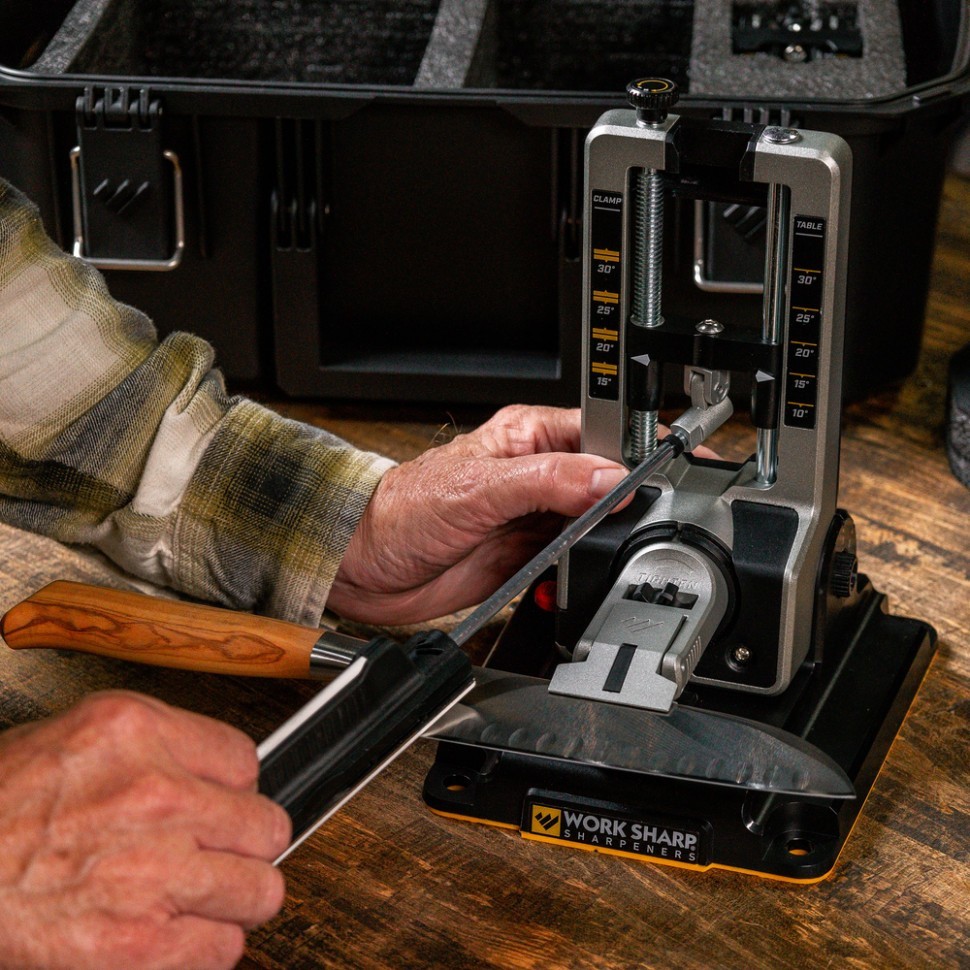 Work Sharp Точилка механічна Professional Precision Adjust Elite Knife Sharpener, укр, укр