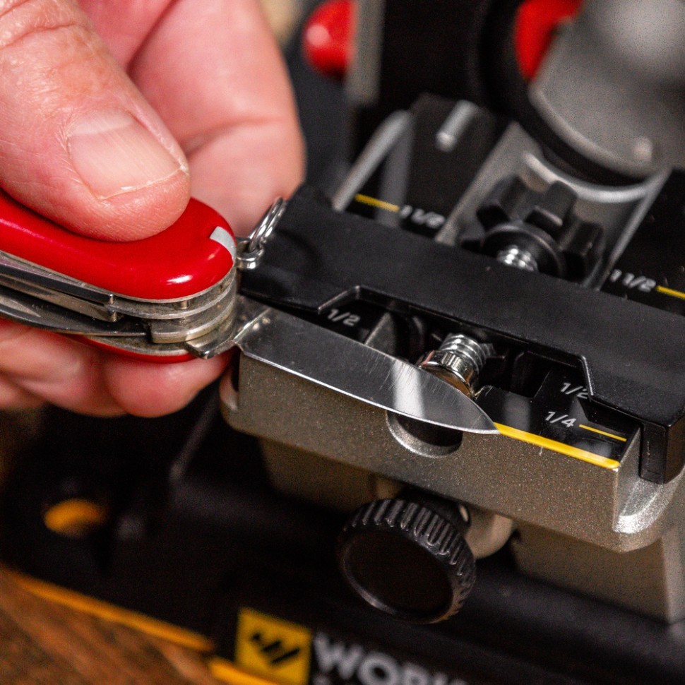 Work Sharp Точилка механічна Professional Precision Adjust Elite Knife Sharpener, укр, укр
