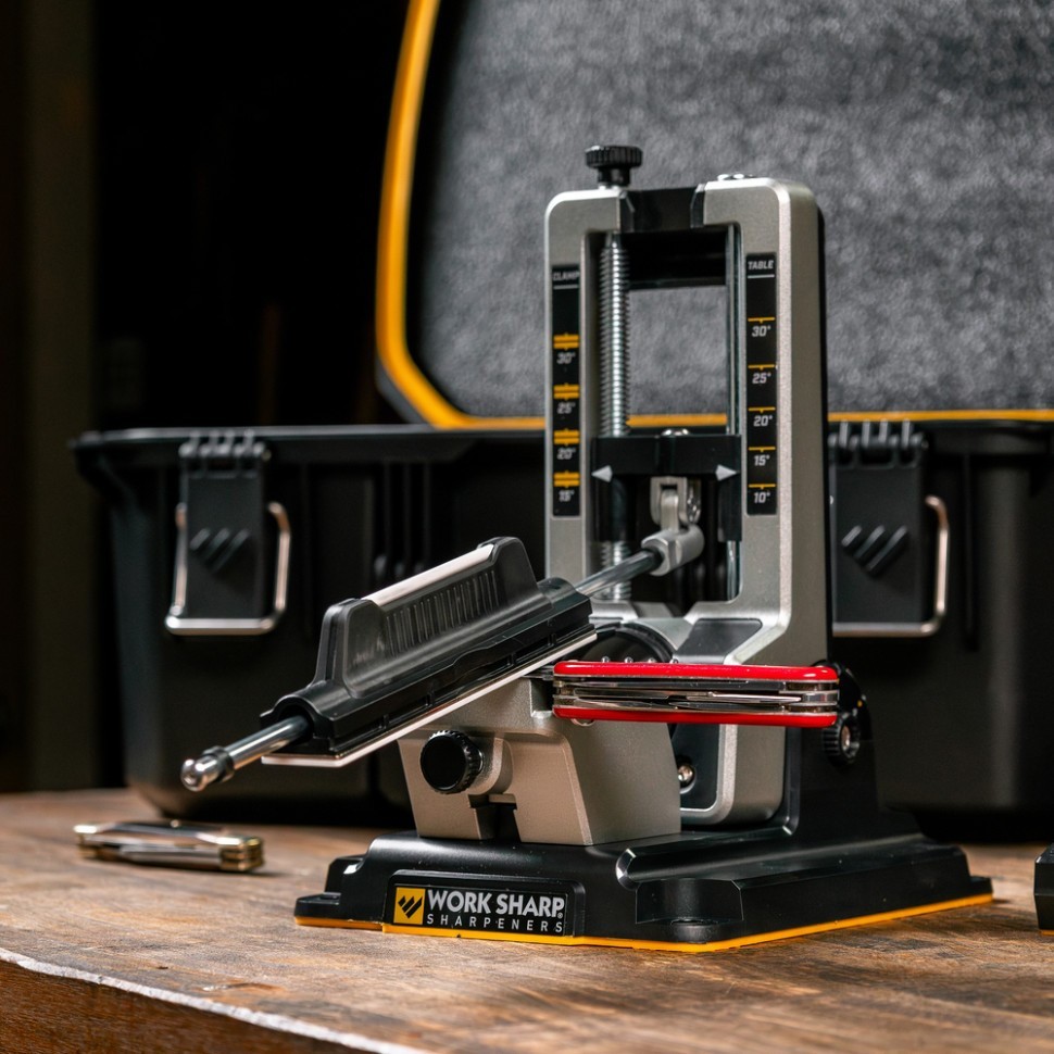 Work Sharp Точилка механічна Professional Precision Adjust Elite Knife Sharpener, укр, укр