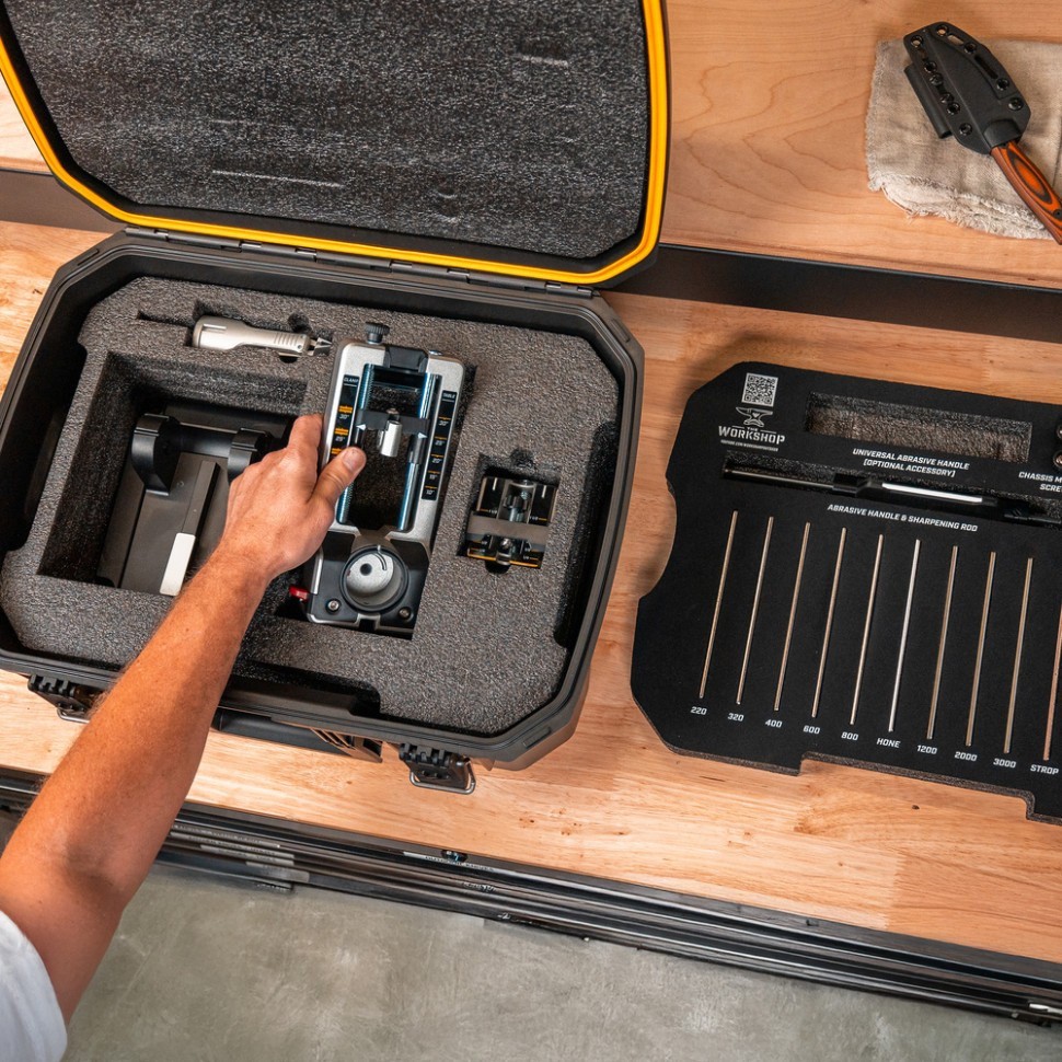 Work Sharp Точилка механічна Professional Precision Adjust Elite Knife Sharpener, укр, укр