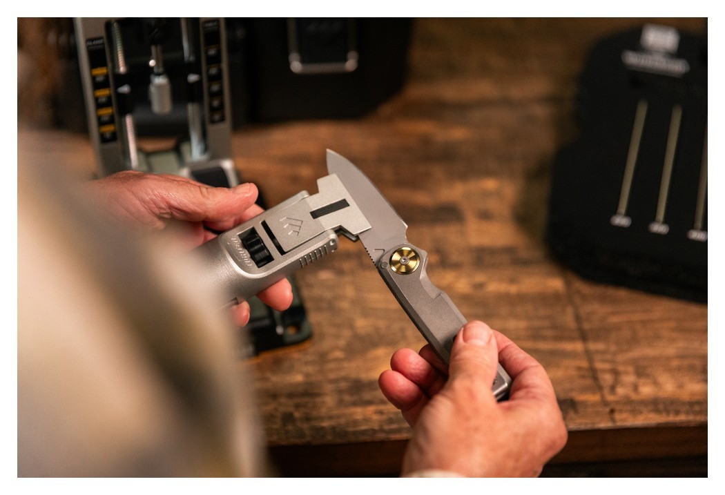 Work Sharp Точилка механічна Professional Precision Adjust Elite Knife Sharpener, укр, укр