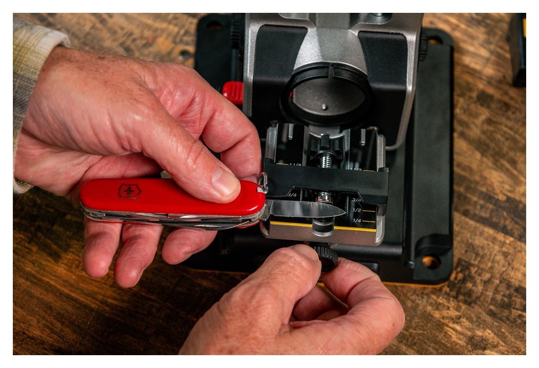 Work Sharp Точилка механічна Professional Precision Adjust Elite Knife Sharpener, укр, укр