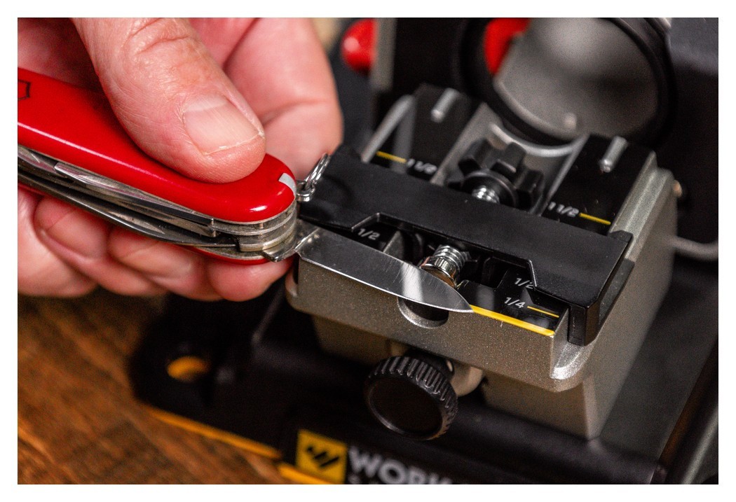 Work Sharp Точилка механічна Professional Precision Adjust Elite Knife Sharpener, укр, укр