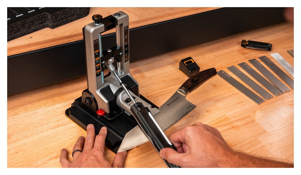 Work Sharp Точилка механічна Professional Precision Adjust Elite Knife Sharpener, укр, укр