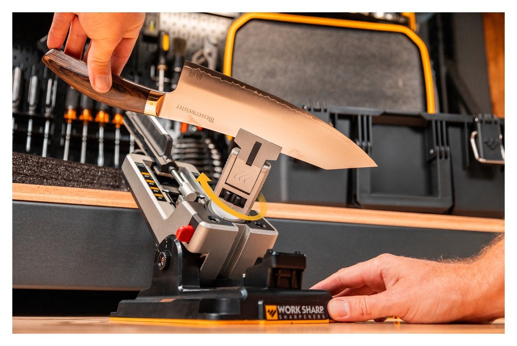 Work Sharp Точилка механічна Professional Precision Adjust Elite Knife Sharpener, укр, укр