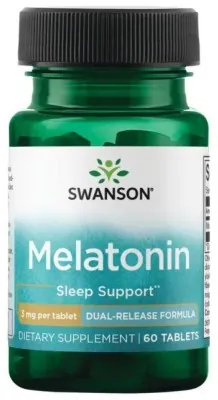 Melatonine-Dual-Release 3mg - 60tabs