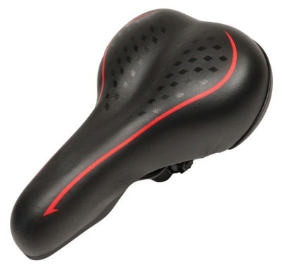 Сідло з замком 250*165 мм AZ-025 чорний