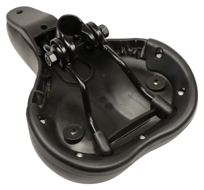 Сідло з замком 250*165 мм AZ-025 чорний