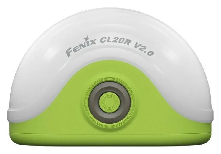 Ліхтар кемпінговий Fenix CL20R V.2.0, зелений (FNR_CL20RV20GRN)