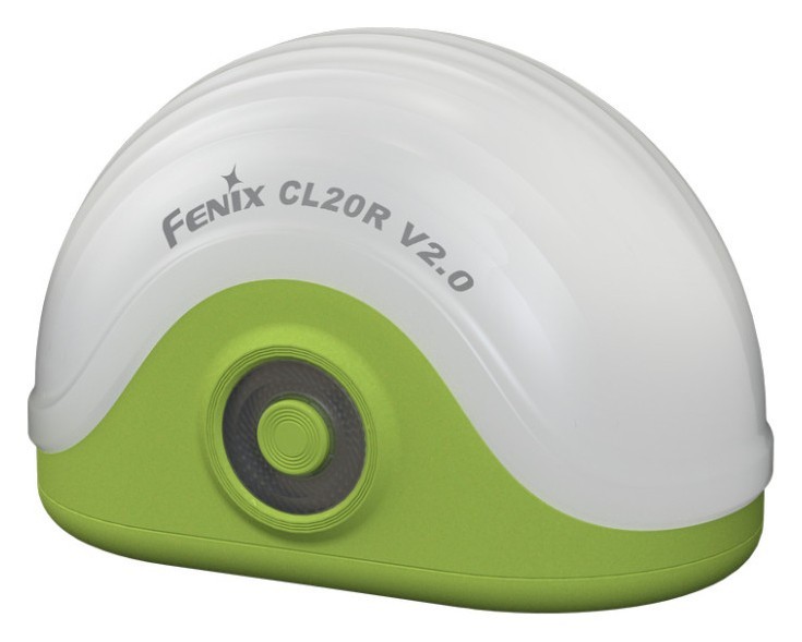 Ліхтар кемпінговий Fenix CL20R V.2.0, зелений